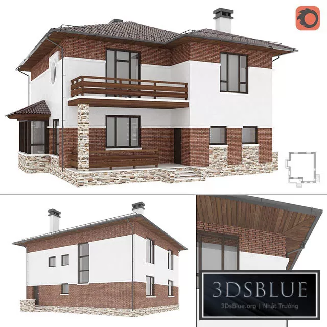 ARCHITECTURE – BUILDING – 3DSKY Models – 150