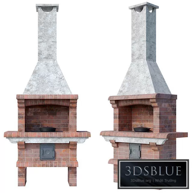 ARCHITECTURE – BABECUE & GRILL – 3DSKY Models – 16
