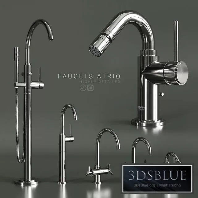 BATHROOM – FAUCET – 3DSKY Models – 1504 BATHROOM – FAUCET – 3DSKY Models – 1504