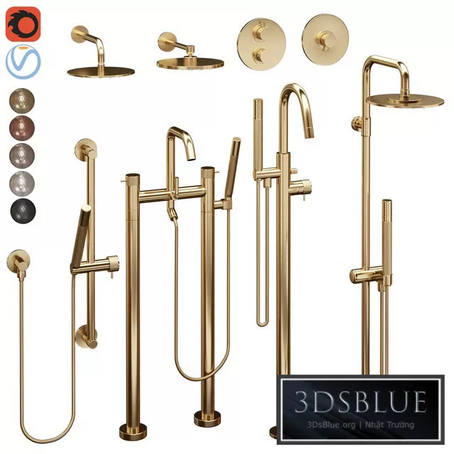 BATHROOM – FAUCET – 3DSKY Models – 1505 BATHROOM – FAUCET – 3DSKY Models – 1505