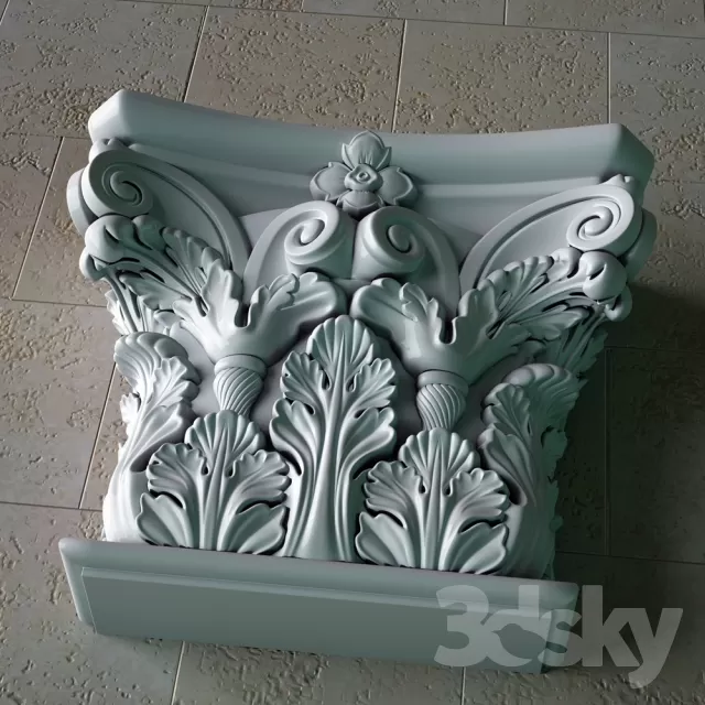 3D DETAILS – 3DS MAX – 016