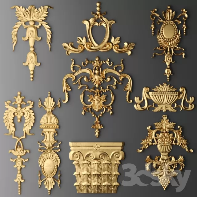 3D DETAILS – 3DS MAX – 036