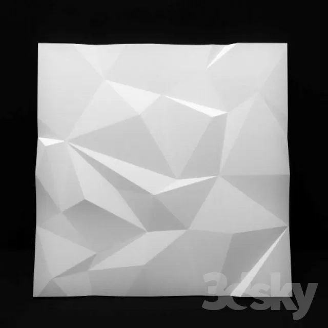 3D PANEL MODELS – 3DS SKY – 009