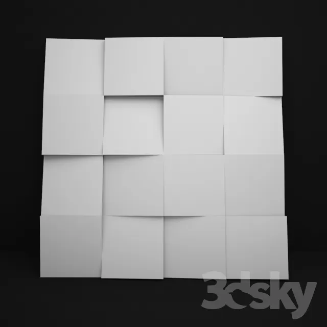 3D PANEL MODELS – 3DS SKY – 010
