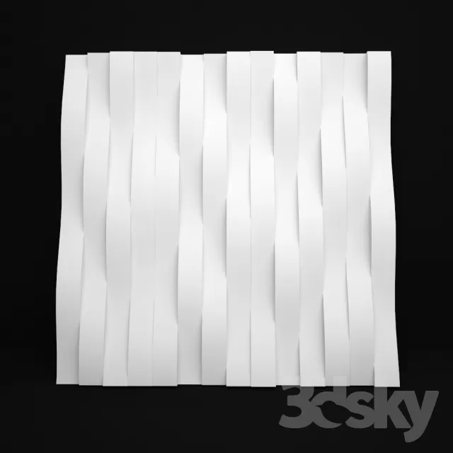 3D PANEL MODELS – 3DS SKY – 011