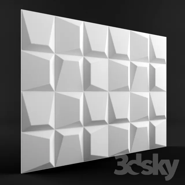 3D PANEL MODELS – 3DS SKY – 014