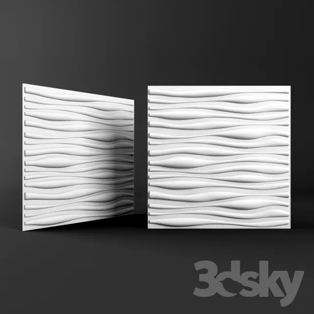3D PANEL MODELS – 3DS SKY – 016