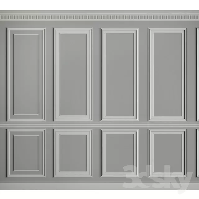 3D PANEL MODELS – 3DS SKY – 021