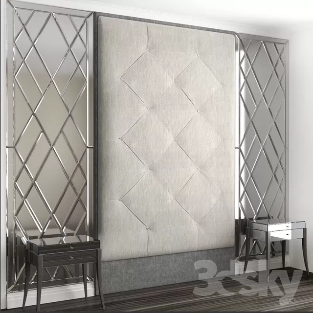 3D PANEL MODELS – 3DS SKY – 023