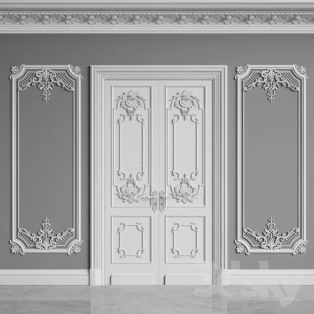 3D PANEL MODELS – 3DS SKY – 027