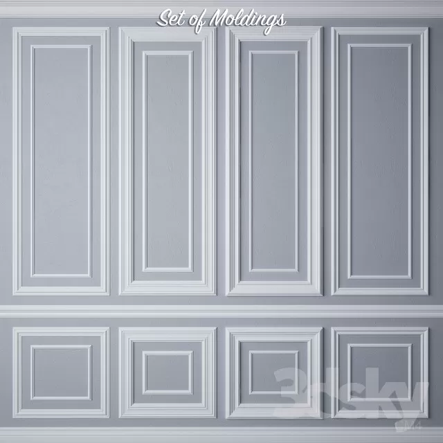 3D PANEL MODELS – 3DS SKY – 029