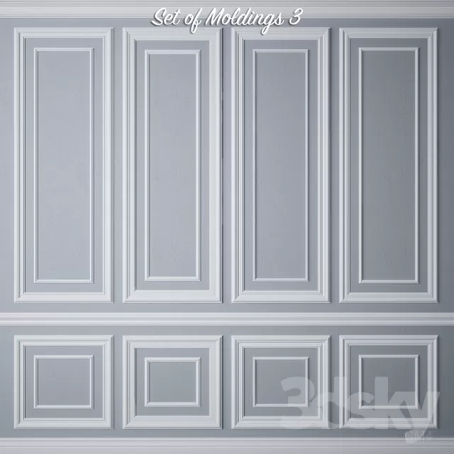 3D PANEL MODELS – 3DS SKY – 030