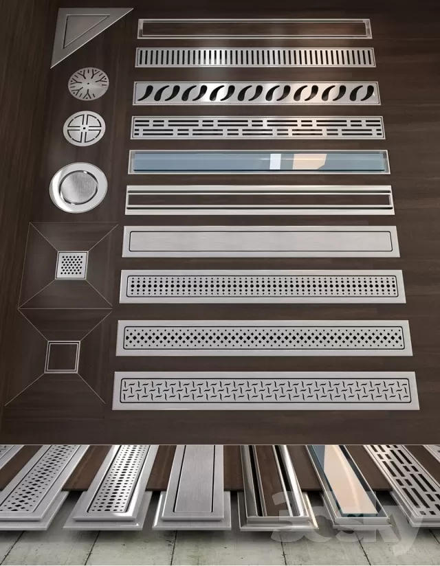 3D PANEL MODELS – 3DS SKY – 033