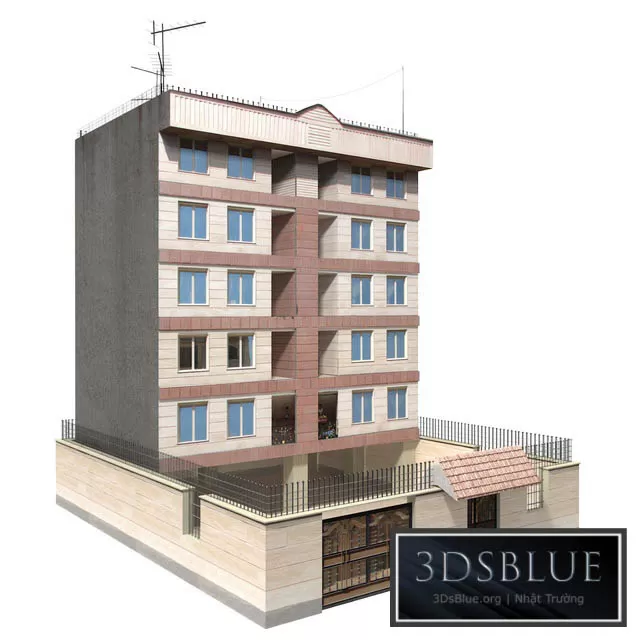 ARCHITECTURE – BUILDING – 3DSKY Models – 153