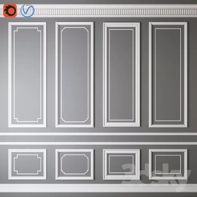 3D PANEL MODELS – 3DS SKY – 041