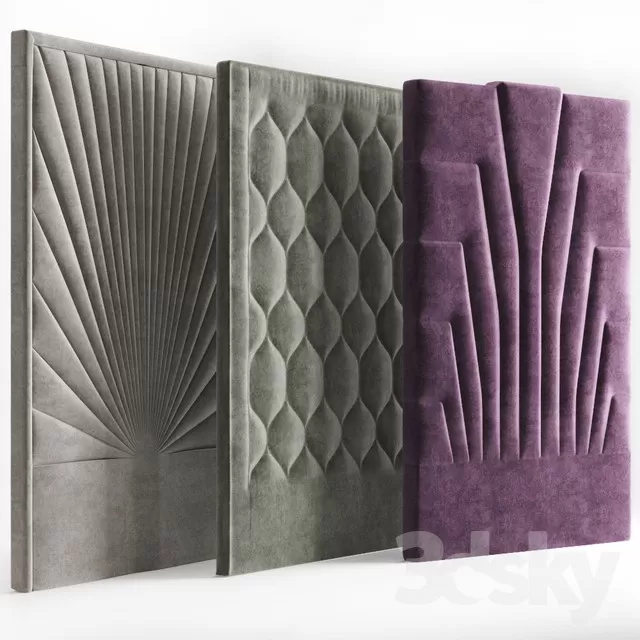 3D PANEL MODELS – 3DS SKY – 042