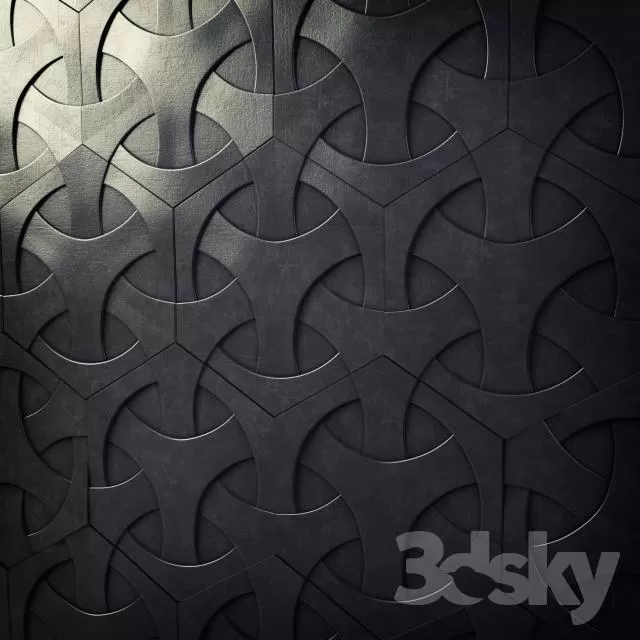 3D PANEL MODELS – 3DS SKY – 050