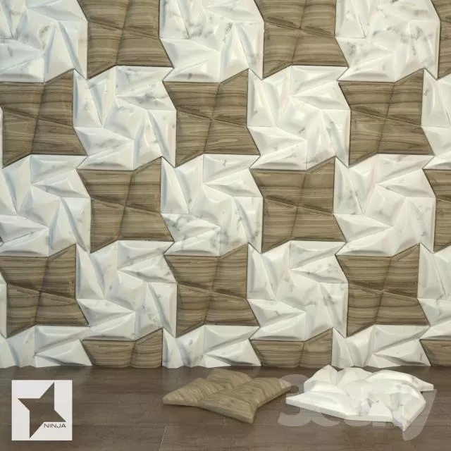 3D PANEL MODELS – 3DS SKY – 053