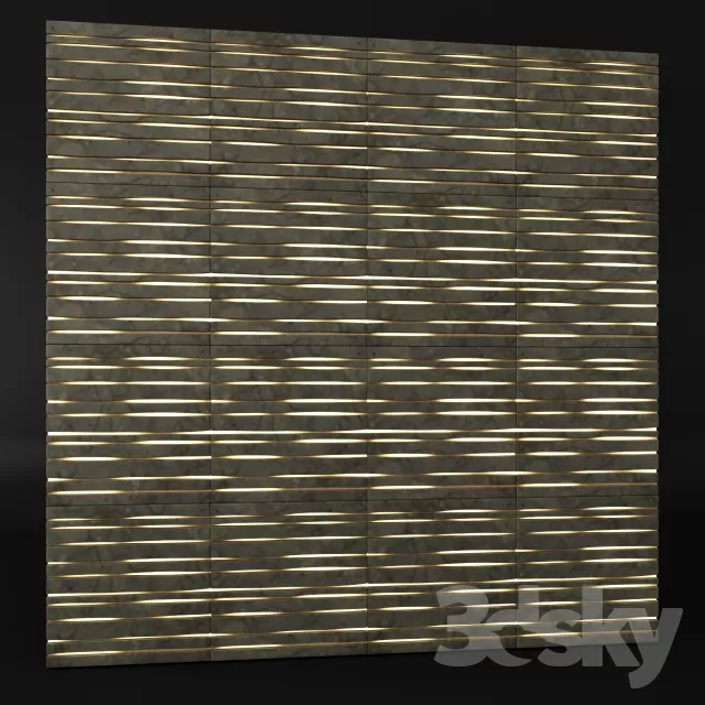 3D PANEL MODELS – 3DS SKY – 058