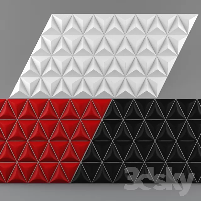 3D PANEL MODELS – 3DS SKY – 062