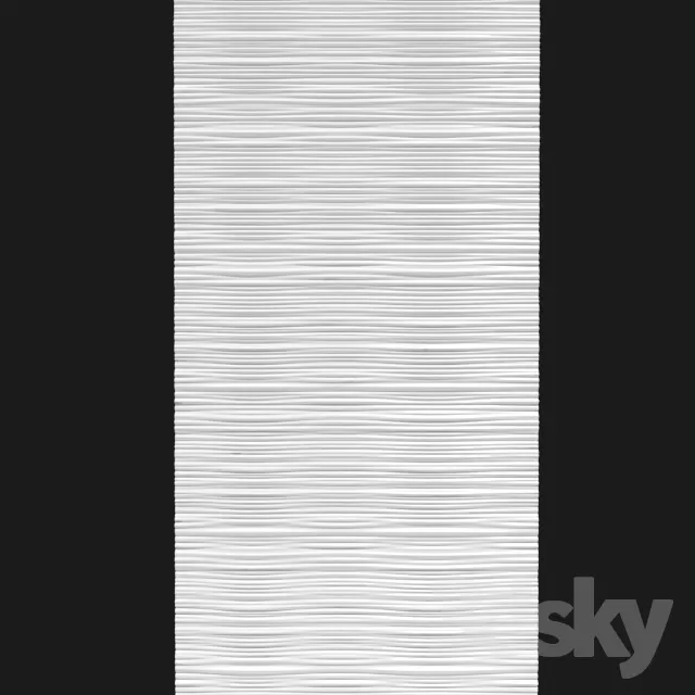 3D PANEL MODELS – 3DS SKY – 064