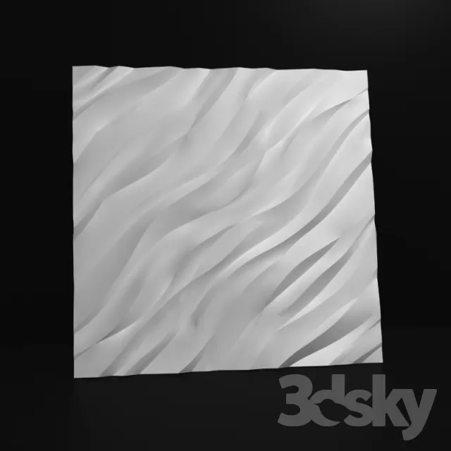 3D PANEL MODELS – 3DS SKY – 065