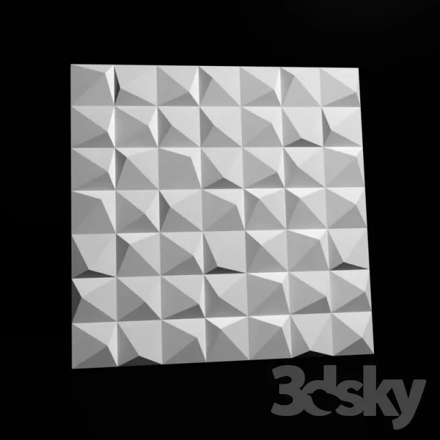 3D PANEL MODELS – 3DS SKY – 066