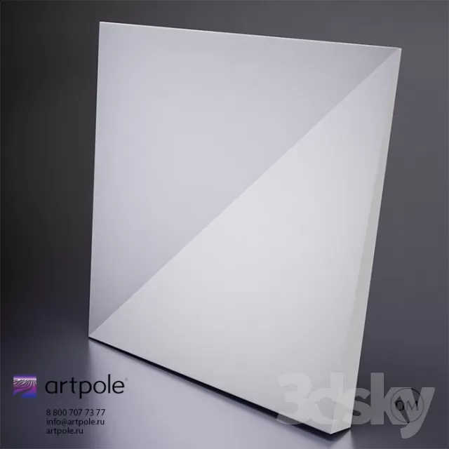 3D PANEL MODELS – 3DS SKY – 067