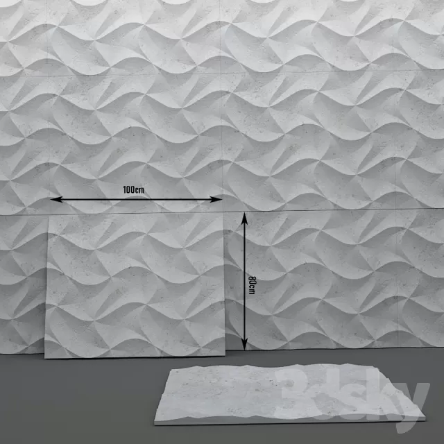 3D PANEL MODELS – 3DS SKY – 068