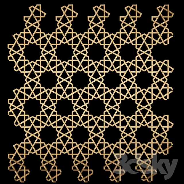 3D PANEL MODELS – 3DS SKY – 069