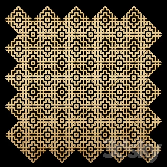 3D PANEL MODELS – 3DS SKY – 071