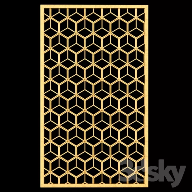 3D PANEL MODELS – 3DS SKY – 072