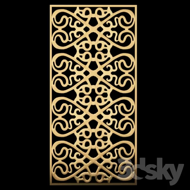 3D PANEL MODELS – 3DS SKY – 073