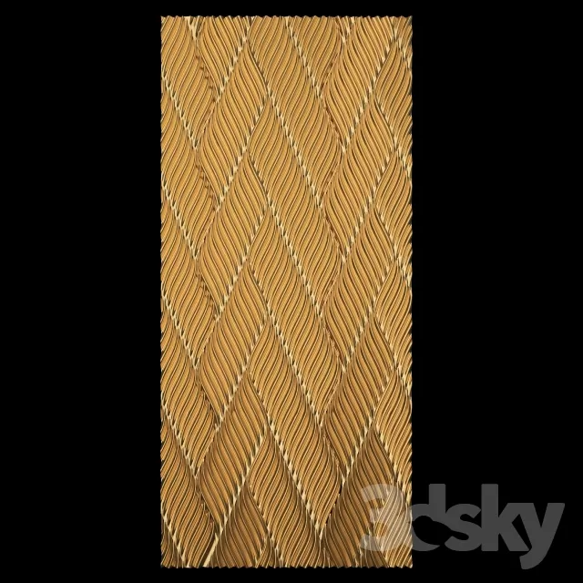 3D PANEL MODELS – 3DS SKY – 074