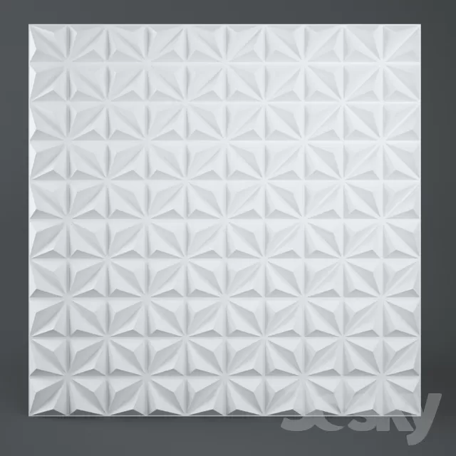 3D PANEL MODELS – 3DS SKY – 075