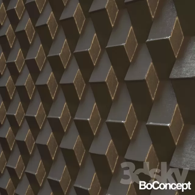 3D PANEL MODELS – 3DS SKY – 076