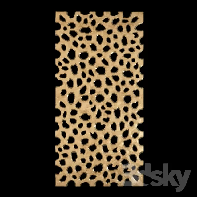 3D PANEL MODELS – 3DS SKY – 087