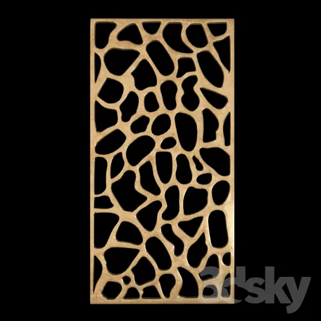 3D PANEL MODELS – 3DS SKY – 089