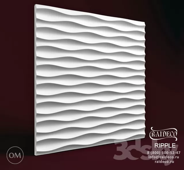 3D PANEL MODELS – 3DS SKY – 107