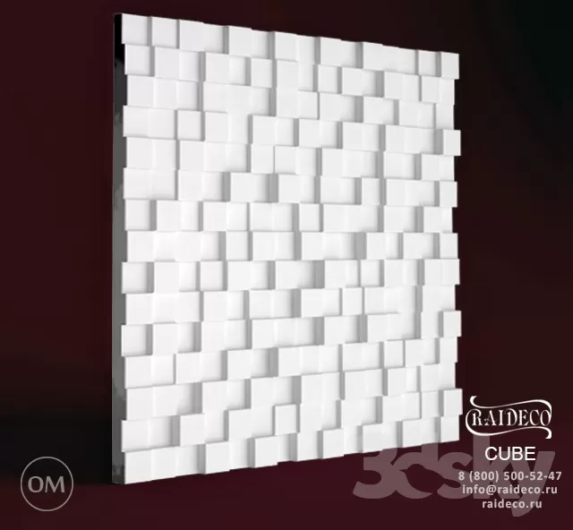 3D PANEL MODELS – 3DS SKY – 108