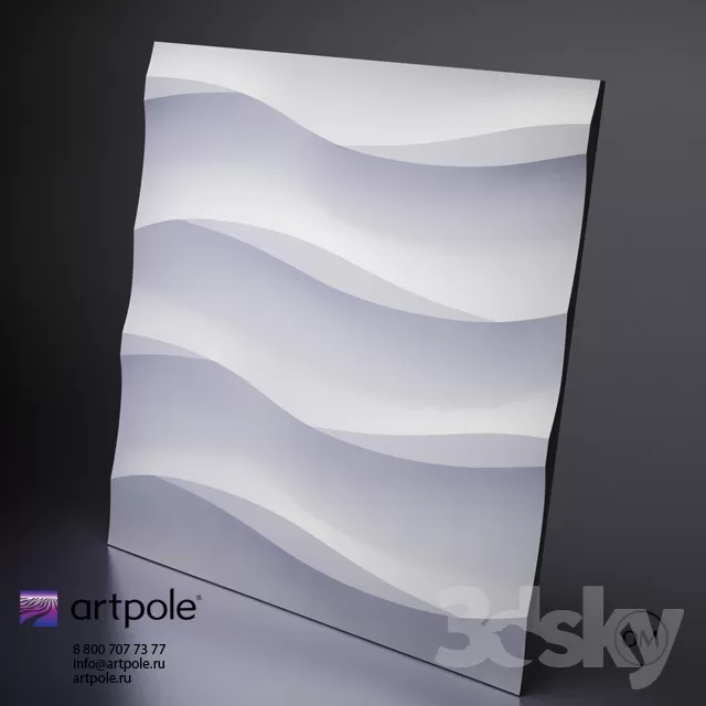 3D PANEL MODELS – 3DS SKY – 111