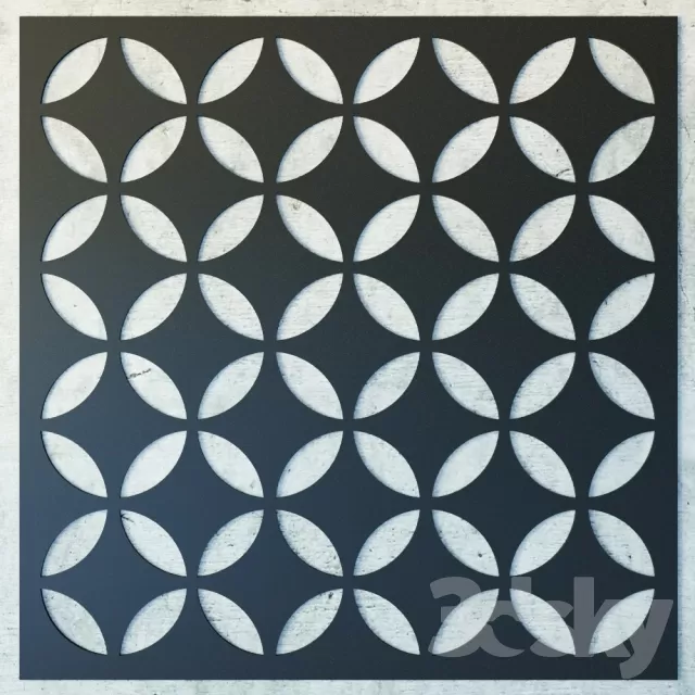 3D PANEL MODELS – 3DS SKY – 117