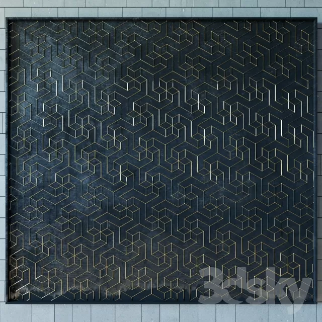 3D PANEL MODELS – 3DS SKY – 119