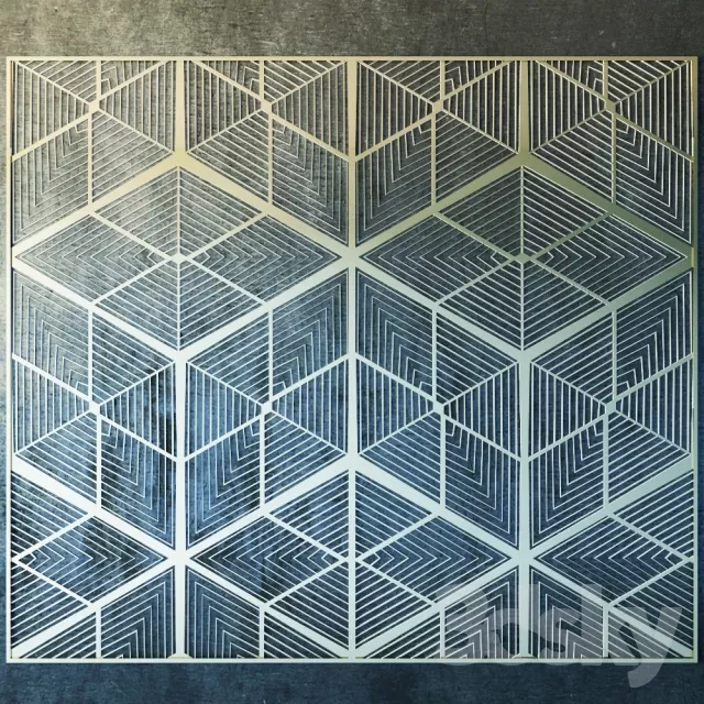 3D PANEL MODELS – 3DS SKY – 120