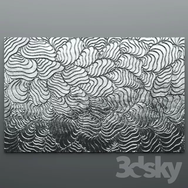 3D PANEL MODELS – 3DS SKY – 126