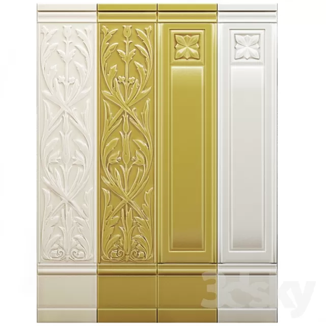 3D PANEL MODELS – 3DS SKY – 127