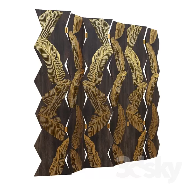 3D PANEL MODELS – 3DS SKY – 129 3D PANEL MODELS – 3DS SKY – 129