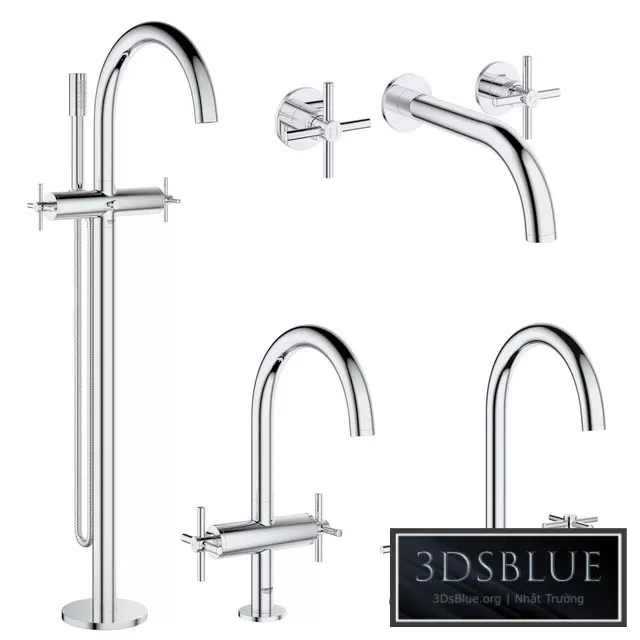 BATHROOM – FAUCET – 3DSKY Models – 1531 BATHROOM – FAUCET – 3DSKY Models – 1531