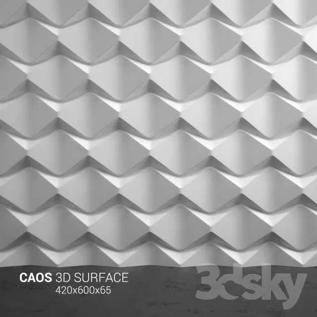 3D PANEL MODELS – 3DS SKY – 143 3D PANEL MODELS – 3DS SKY – 143