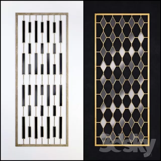 3D PANEL MODELS – 3DS SKY – 145 3D PANEL MODELS – 3DS SKY – 145